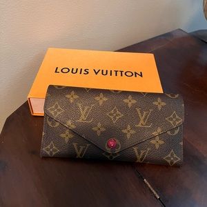 Louis Vuitton Josephine Wallet Rose